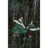 Konges Sløjd Multi Christmas Tree Ballerinaskor