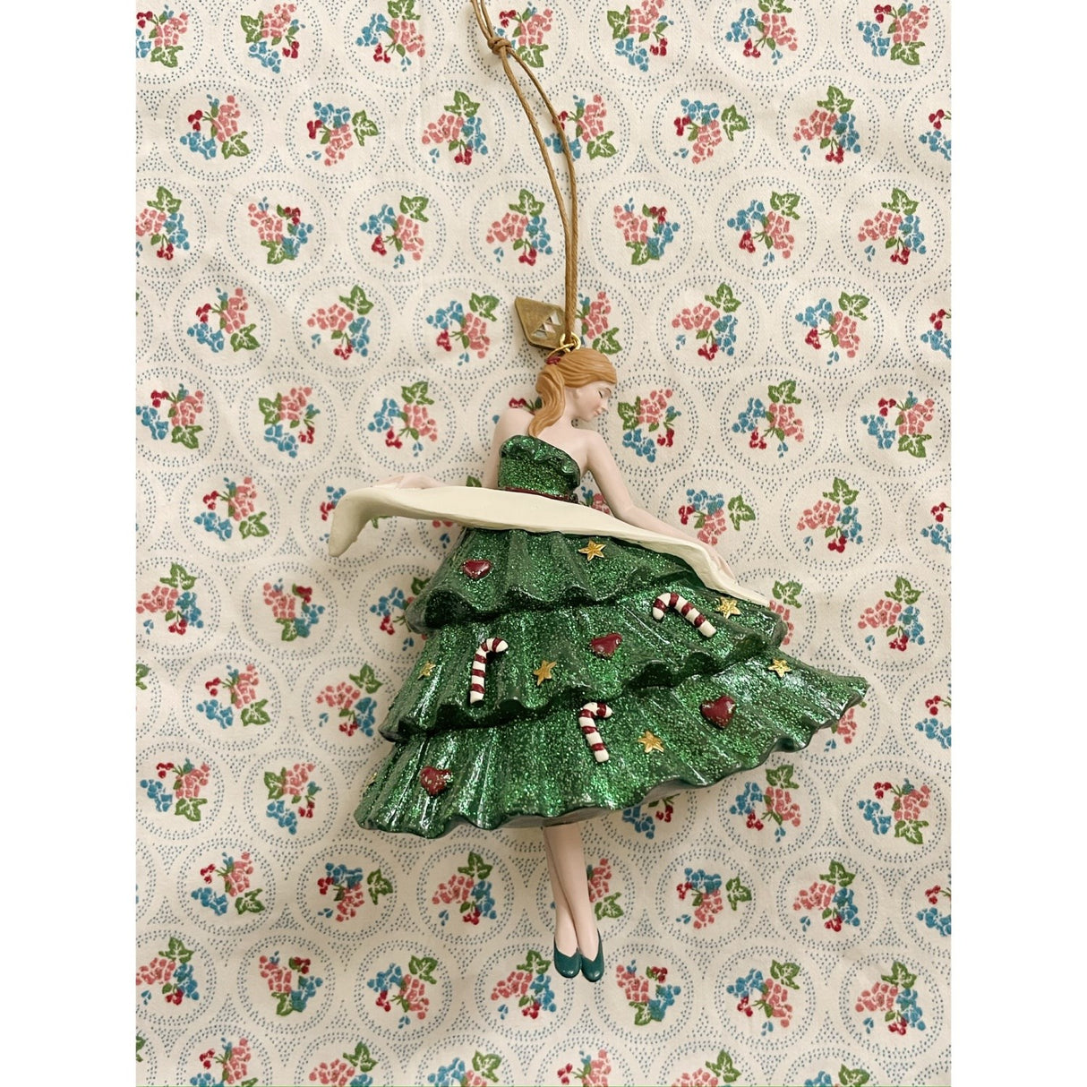 Konges Sløjd Multi Christmas Tree Ballerinaskor