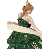 Konges Sløjd Multi Christmas Tree Ballerinaskor