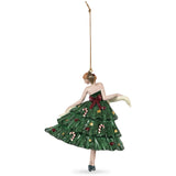 Konges Sløjd Multi Christmas Tree Ballerinaskor