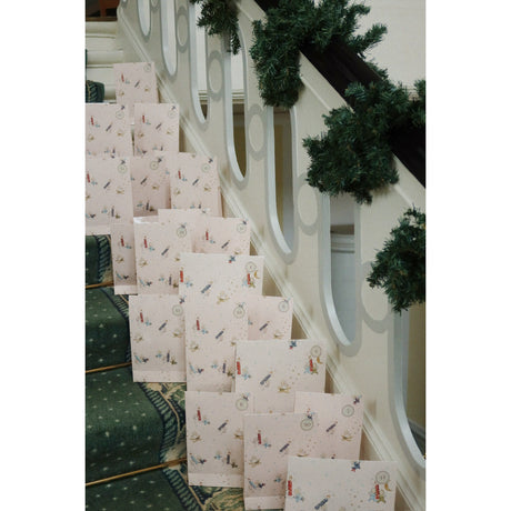 Konges Sløjd Beige Christmas Calendar Med 24 Gifts