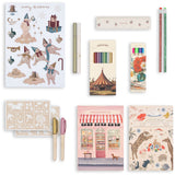 Konges Sløjd Beige Christmas Calendar Med 24 Gifts