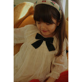 Konges Sløjd Parchment Rosett Klänning