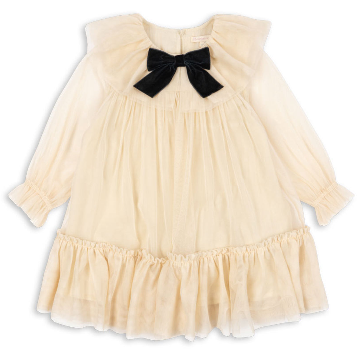 Konges Sløjd Parchment Rosett Klänning