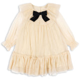 Konges Sløjd Parchment Rosett Klänning