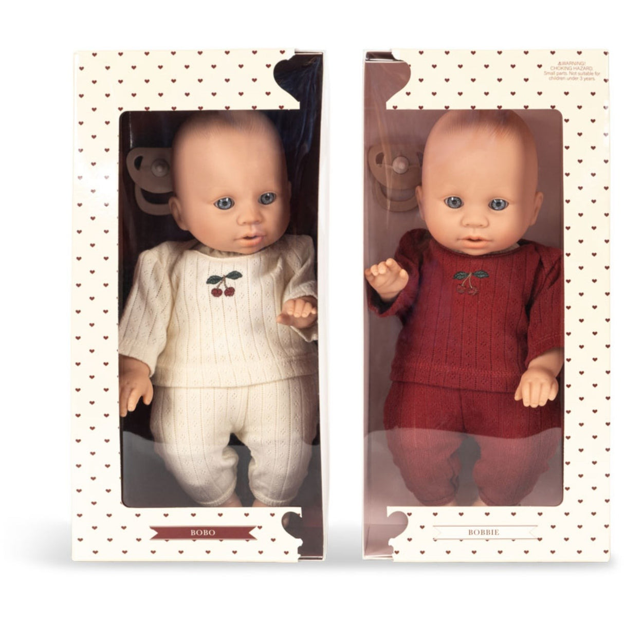 Konges Sløjd Multi Bobo Och Bobbie Baby Dolls