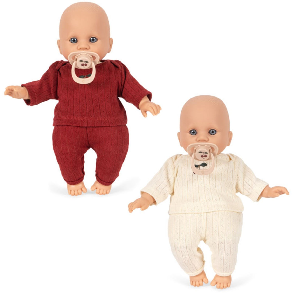 Konges Sløjd Multi Bobo Och Bobbie Baby Dolls