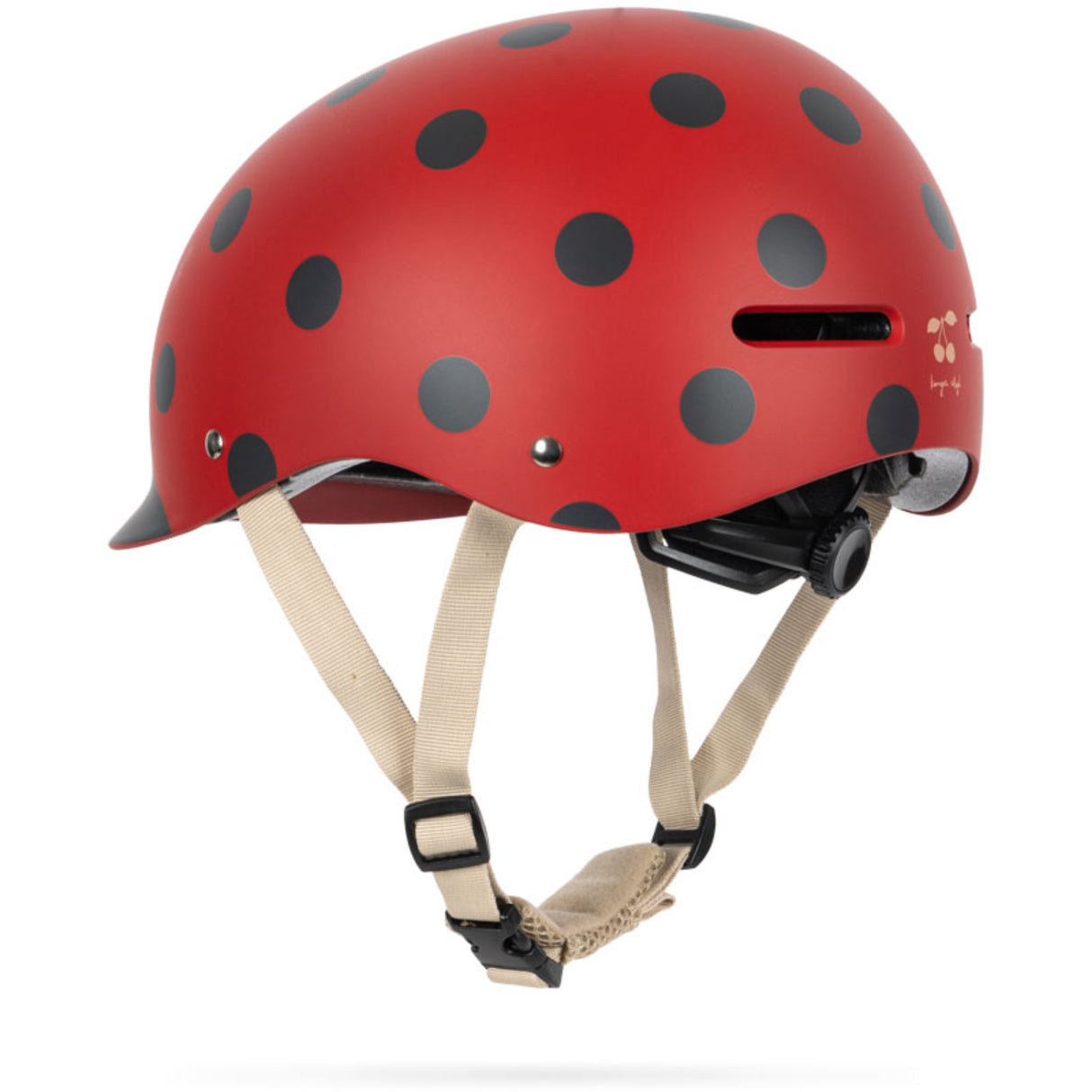 Konges Sløjd Ladybug Bicycle Hjälm Ladybug