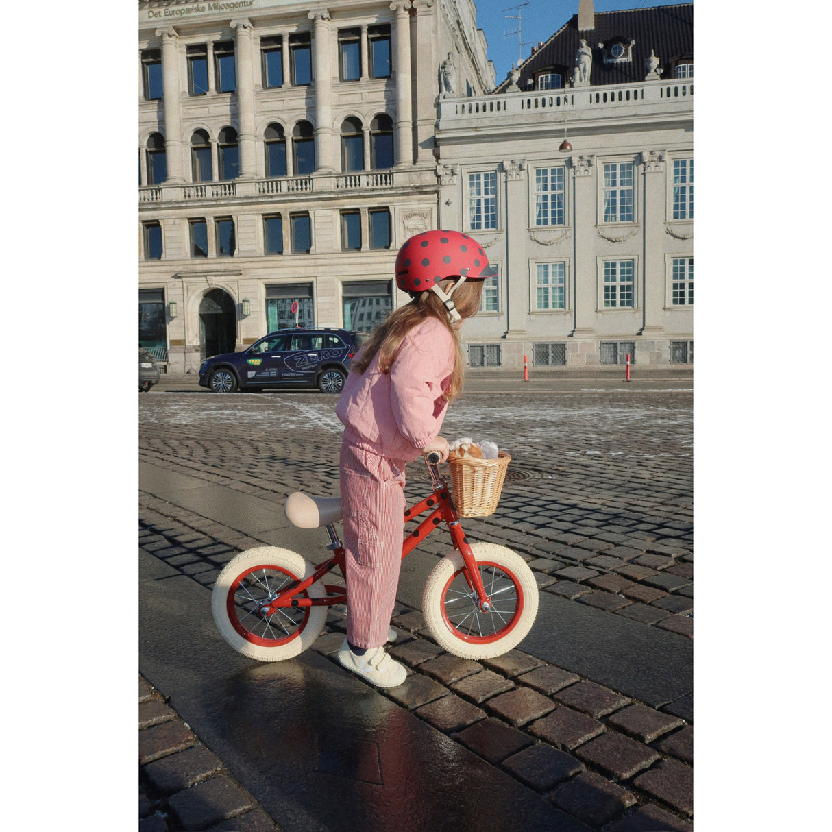 Konges Sløjd Ladybug Bicycle Hjälm Ladybug