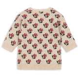 Konges Sløjd Rose Belou Stickad Klänning