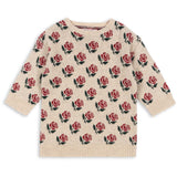 Konges Sløjd Rose Belou Stickad Klänning