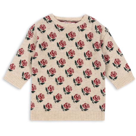 Konges Sløjd Rose Belou Stickad Klänning