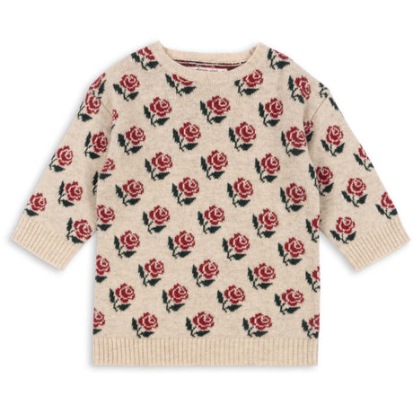 Konges Sløjd Rose Belou Stickad Klänning