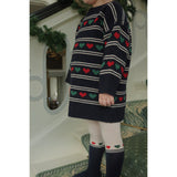 Konges Sløjd Cherry Mix 2 Pack Lurex Strumpbyxar