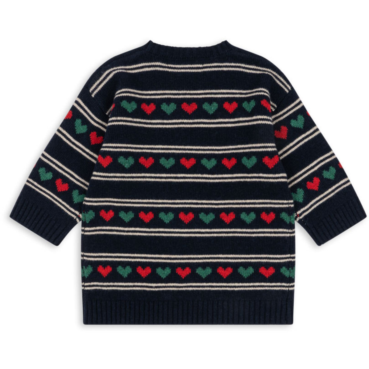 Konges Sløjd Heart Belou Stickad Klänning