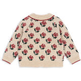 Konges Sløjd Rose Belou Stickad Krage Cardigan