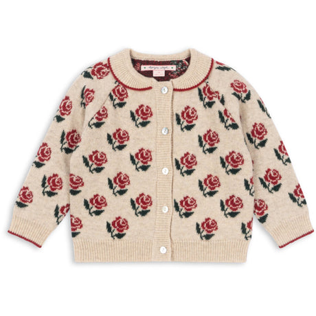Konges Sløjd Rose Belou Stickad Krage Cardigan
