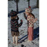 Konges Sløjd Heart Belou Stickad Beret