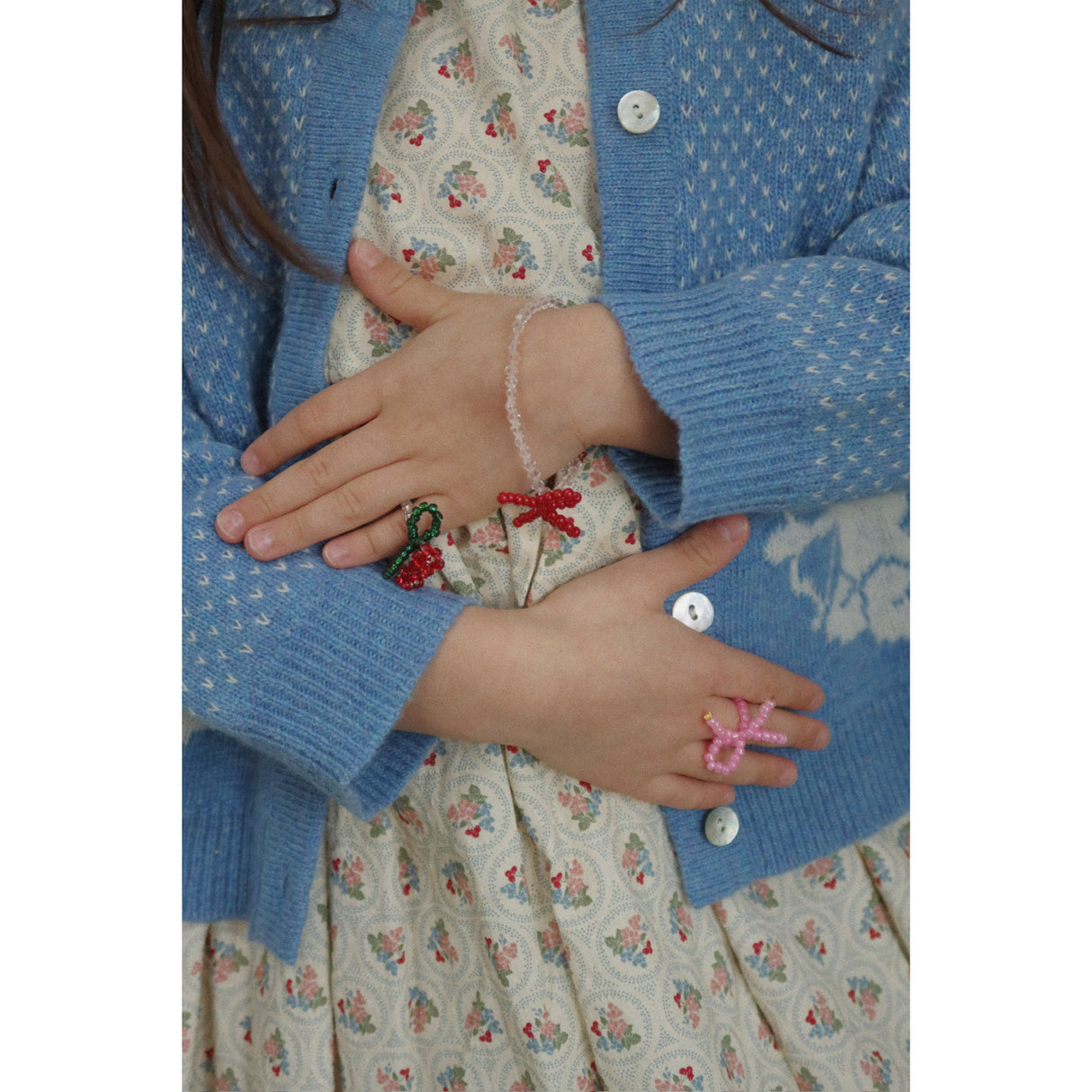 Konges Sløjd Angel Belou Stickad Cardigan