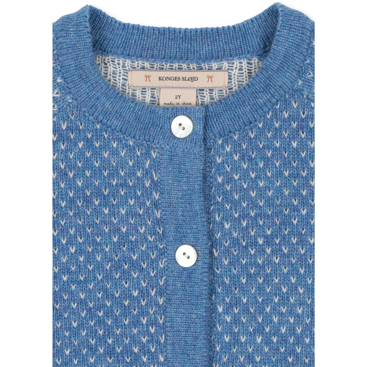 Konges Sløjd Angel Belou Stickad Cardigan