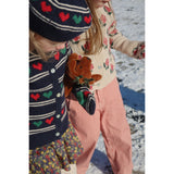 Konges Sløjd Heart Belou Stickad Cardigan