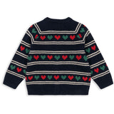 Konges Sløjd Heart Belou Stickad Cardigan