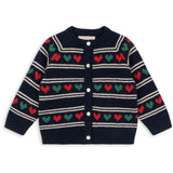 Konges Sløjd Heart Belou Stickad Cardigan
