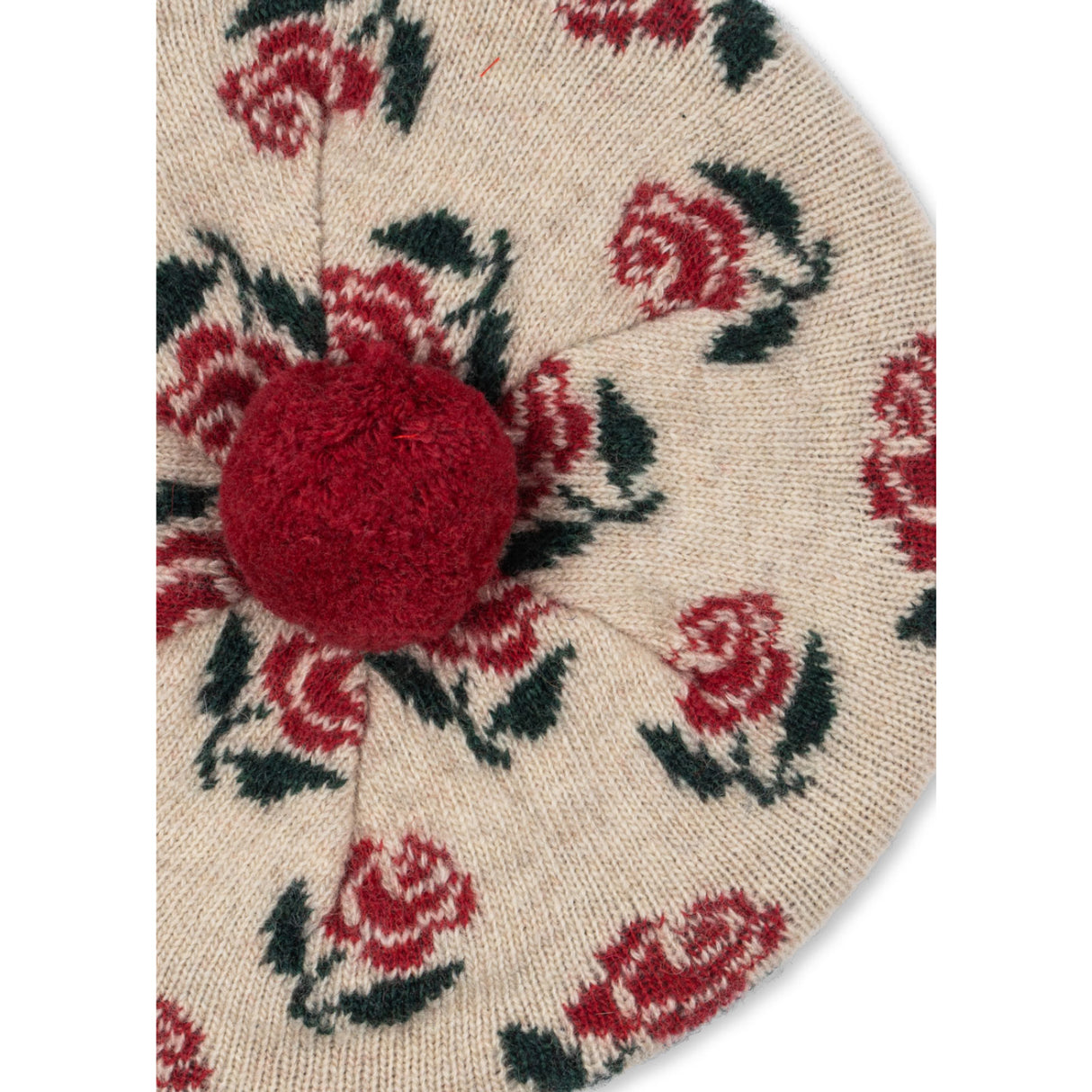 Konges Sløjd Rose Belou Stickad Beret