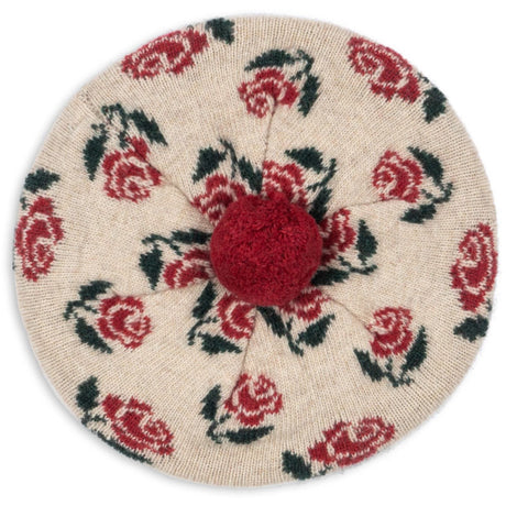 Konges Sløjd Rose Belou Stickad Beret