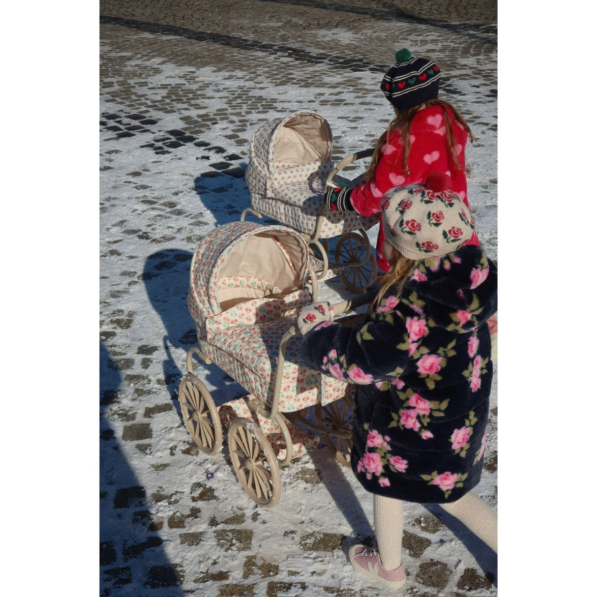 Konges Sløjd Rose Belou Stickad Beret