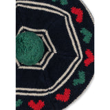Konges Sløjd Heart Belou Stickad Beret