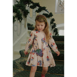 Konges Sløjd Cremona Avi Ls Rosett Klänning Gots