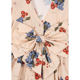 Konges Sløjd Cremona Avi Ls Rosett Klänning Gots