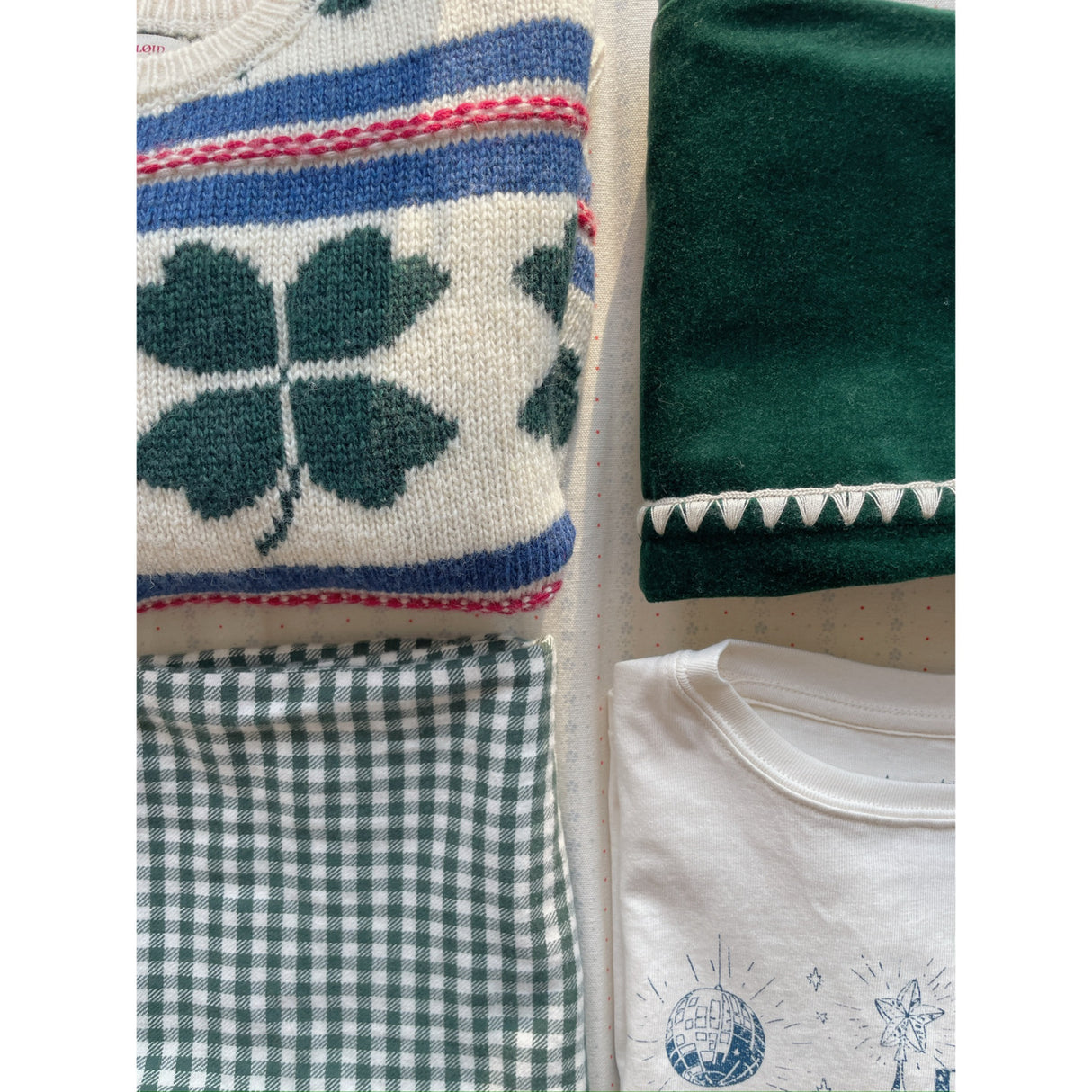 Konges Sløjd Clover Billi Sweater