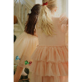 Konges Sløjd Red/Green 6 Pack Micki Rosett Hair Clips