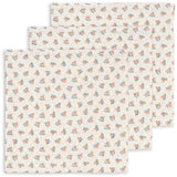 Konges Sløjd Verona Blues 3 Pack Muslin Cloth Gots