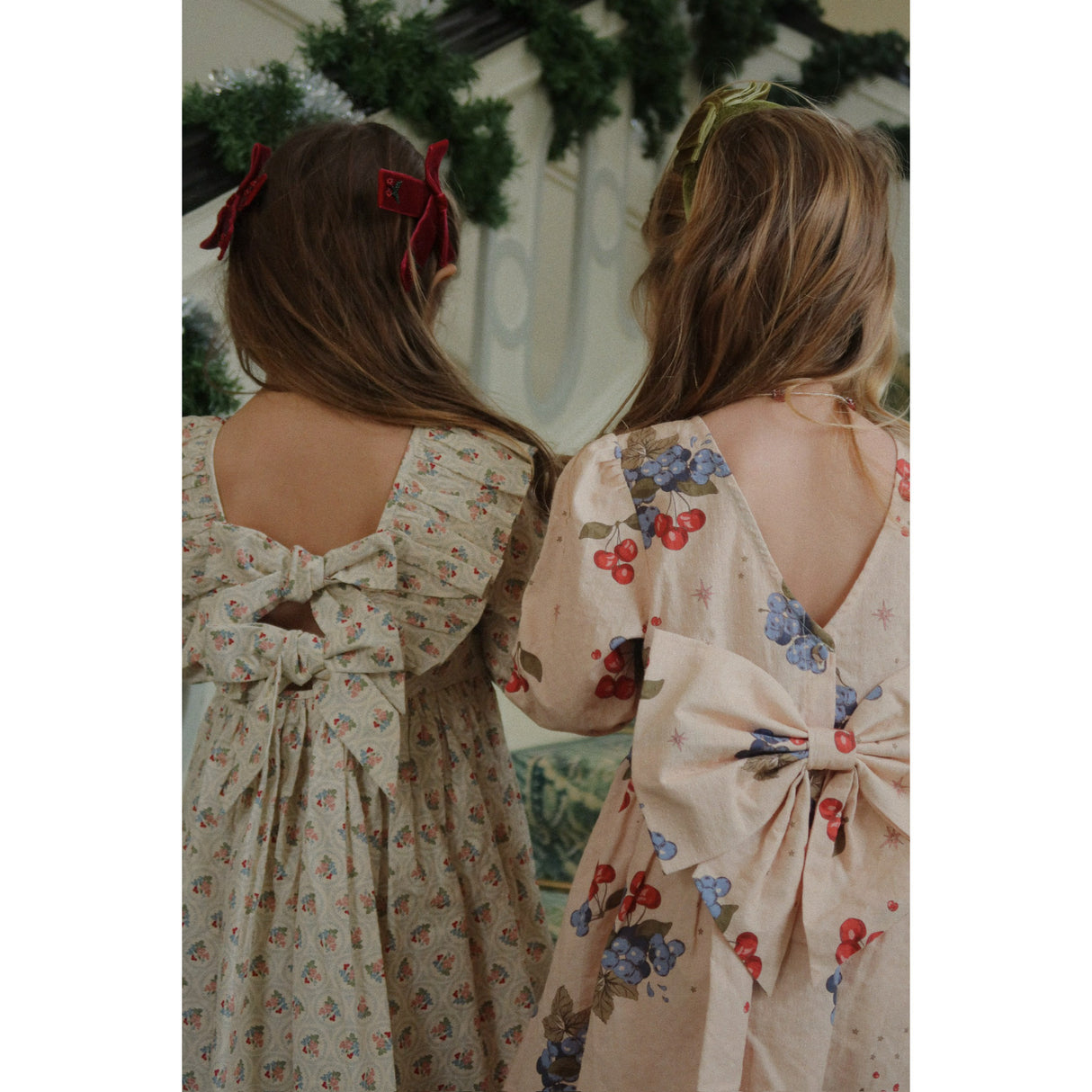 Konges Sløjd Rio Red 2 Pack Juliette Rosett Hair Clip