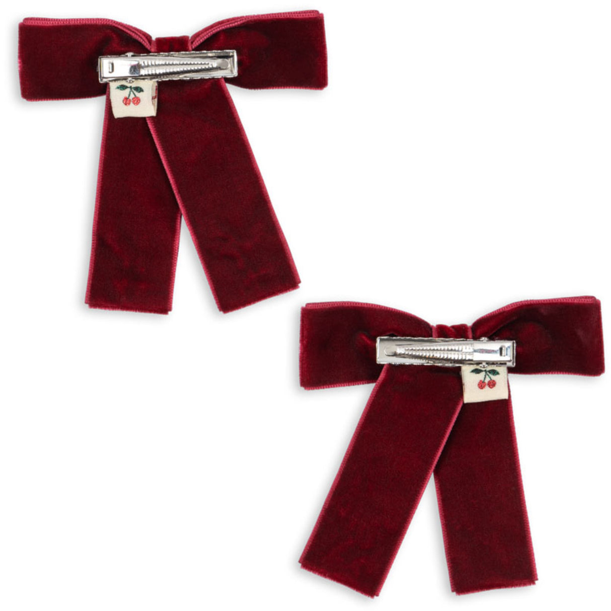 Konges Sløjd Rio Red 2 Pack Juliette Rosett Hair Clip