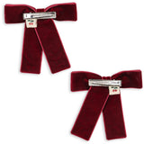 Konges Sløjd Rio Red 2 Pack Juliette Rosett Hair Clip