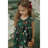 Konges Sløjd Rio Red 2 Pack Juliette Rosett Hair Clip