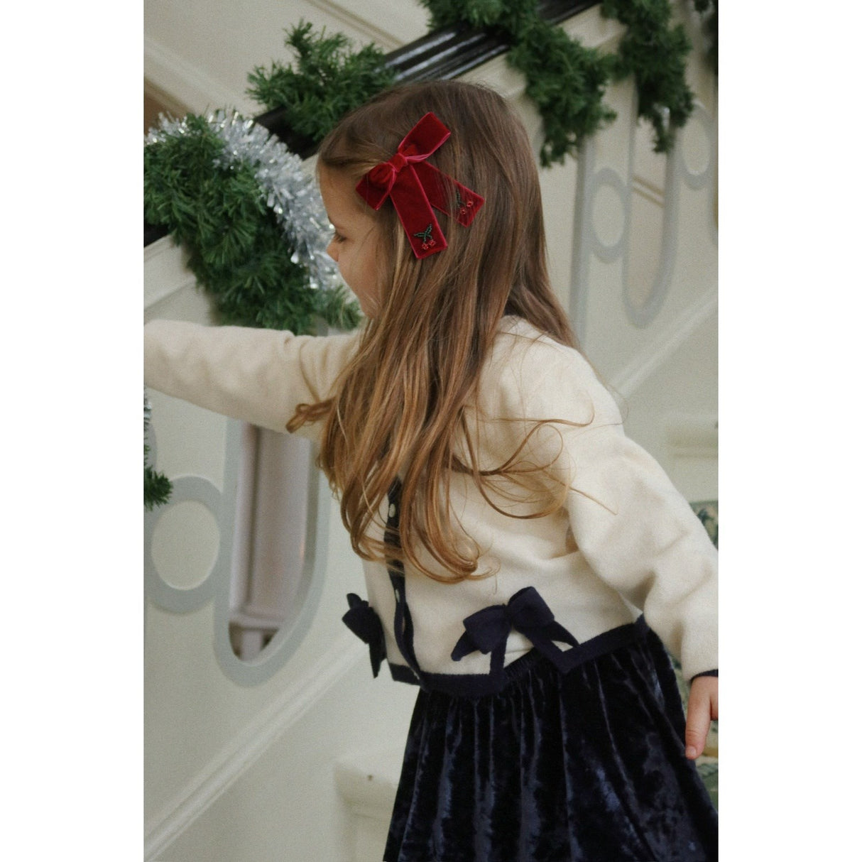 Konges Sløjd Rio Red 2 Pack Juliette Rosett Hair Clip