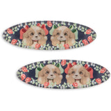 Konges Sløjd Puppy 2 Pack Agnes Hair Clip