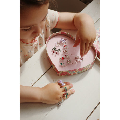 Konges Sløjd Multi Dreamy Ring Sett 14 Pcs