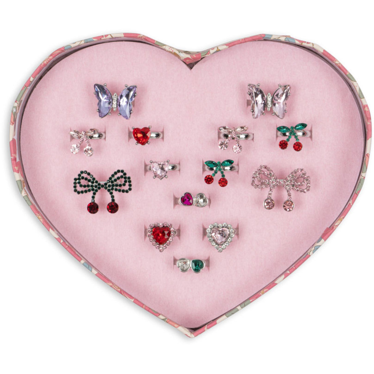 Konges Sløjd Multi Dreamy Ring Sett 14 Pcs