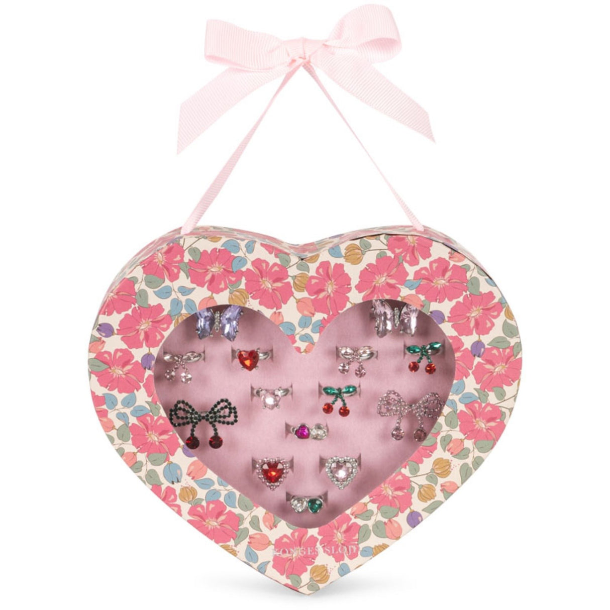 Konges Sløjd Multi Dreamy Ring Sett 14 Pcs