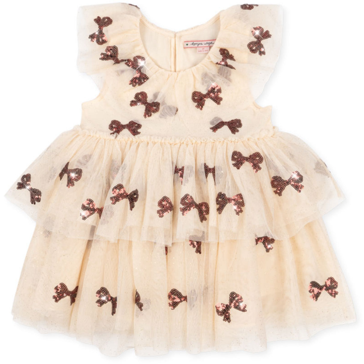 Konges Sløjd Bowie Red Yvonne Fairy Klänning