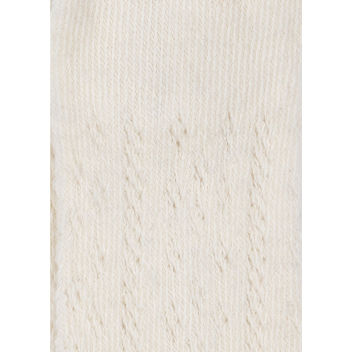 Konges Sløjd Off White Ull Pointelle Strumpbyxar