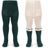 Konges Sløjd Cherry Mix 2 Pack Lurex Strumpbyxar