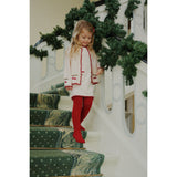 Konges Sløjd Heart Mix 2 Pack Lurex Strumpbyxar