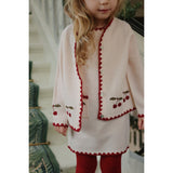 Konges Sløjd Heart Mix 2 Pack Lurex Strumpbyxar